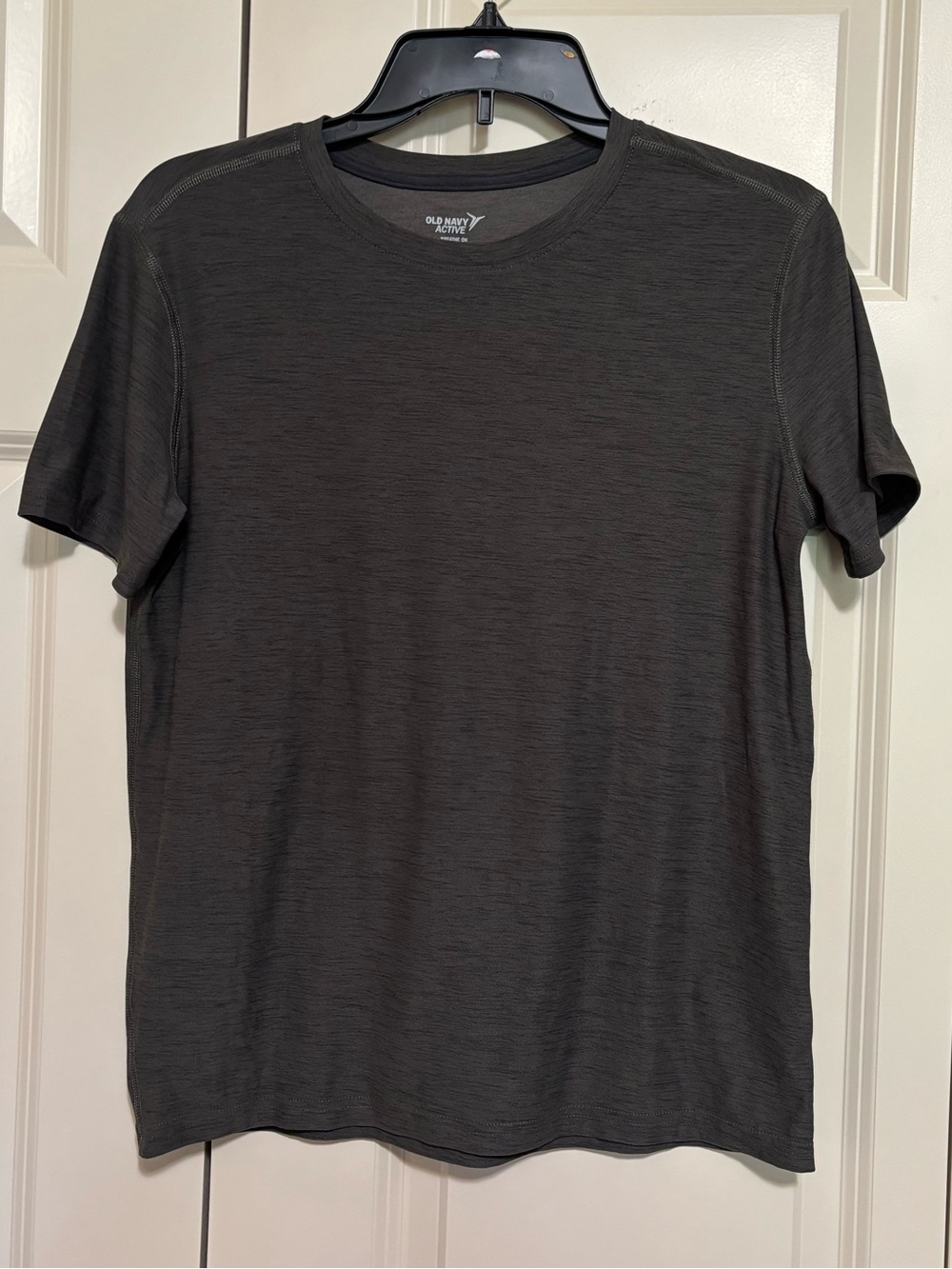 NWOT Old Navy Active Boys Dark Green Short Sleeve Tee